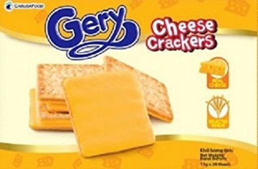 Picture of GERY CHEESE CRACKERS 5X20G