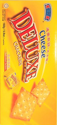 Picture of HUP SENG DELUXE CRACKERS 168G