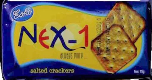 Picture of NEX SALTED CRACKERS 75G