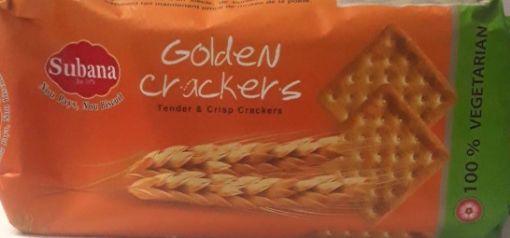 Picture of SUBANA GOLDEN CRACKERS 150G