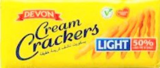 Picture of DEVON LIGHT CREAM CRACKERS 200G