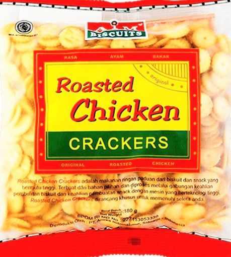 Picture of AIM ROASTED CHICKEN CRACKER 180G