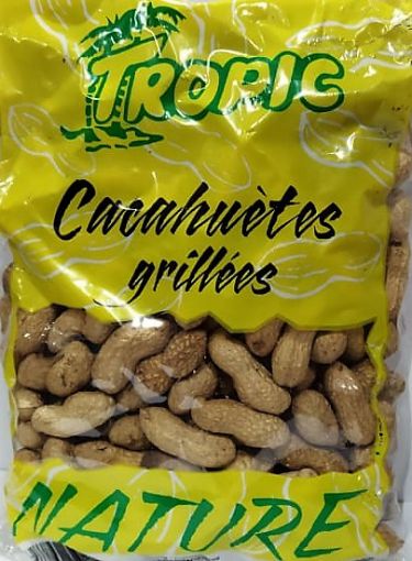 Picture of TROPIC ROASTED PEANUTS IN SHELLS 500G