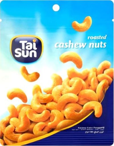 Picture of TAI SUN CASHEW NUTS 130G