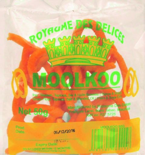 Picture of ROYAUME DES DELICES MOOLKOO 120G