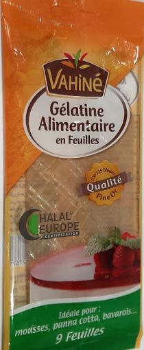 Picture of VAHINE GELATINE HALAL 17G