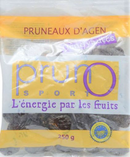 Picture of SPORT PRUNEAUX DENOYAUTES 250GMS