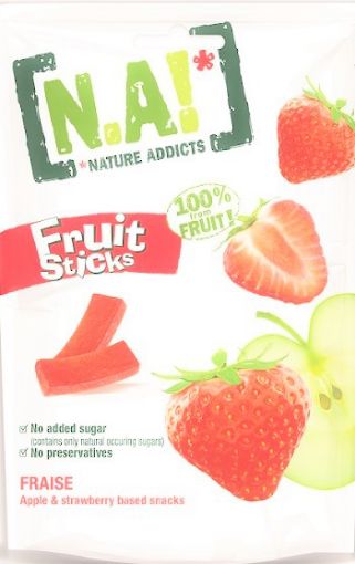 Picture of NA FRUIT STICKS FRAISE  35G