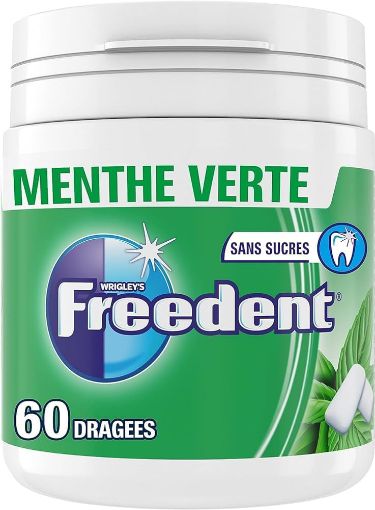 Picture of FREEDENT MENTHE VERTE 84G