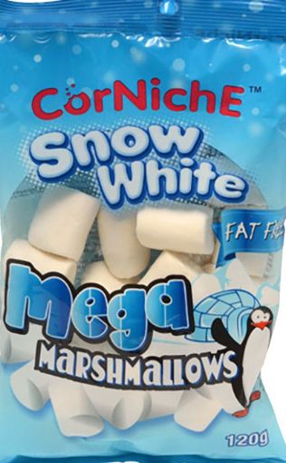 Picture of CORNICHE MEGA MARSHMALLOW SNOW WHITE120G