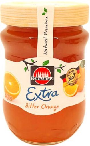 Picture of SCHWARTAU EXTRA ORANGE JAM 340G