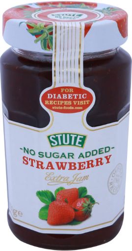 Picture of STUTE DIABETIC STRAWBERRY JAM 430G