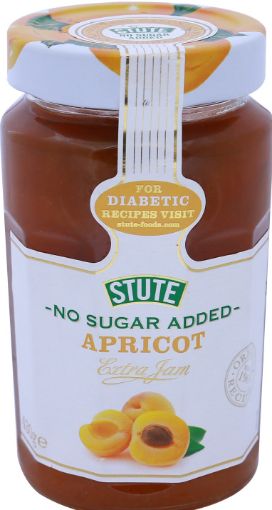 Picture of STUTE DIABETIC APRICOT JAM 430G