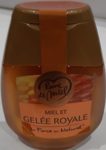 Picture of LUNE DE MIEL GELEE ROYAL 250G