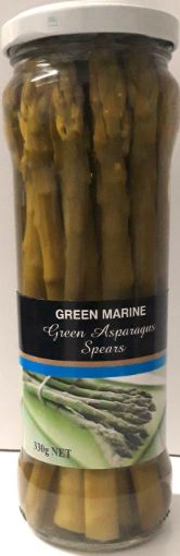 Picture of GREEN MARINE ASPARAGUS JARS 300G