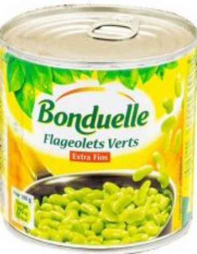 Picture of BONDUELLE FLAGEOLET VERT EXTRA FIN 400G