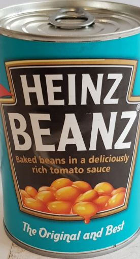 Picture of HEINZ BAKED BEANS IN TOMAT SAUCE 415G