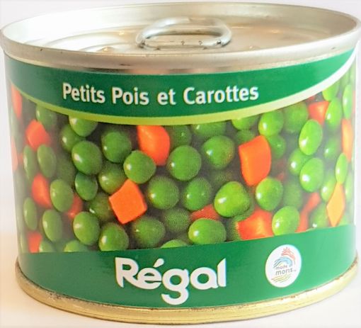 Picture of REGAL PEAS CARROTS 195G