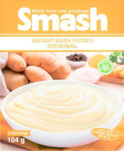 Picture of SMASH POTATO ORIGINAL 104GMS