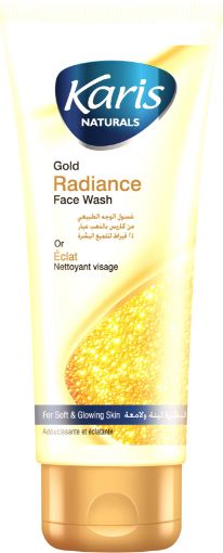 Picture of KARIS FACE WASH GOLD RADIANCE 100ML