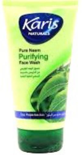 Picture of KARIS FACE WASH CUCUMBER ALOE VERA 100ML