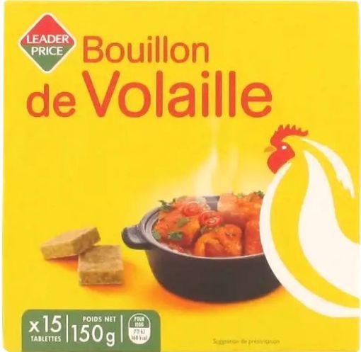 Picture of LP BOUILLON VOLAIL 15TAB 150G