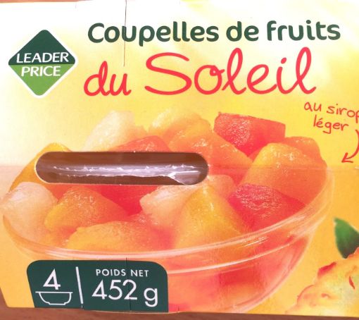 Picture of LP COUP MELI MELO FRUIT 4X65G