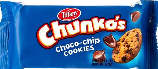 Picture of TIFFANY CHUNKOS CHOCO COOKIE 40G