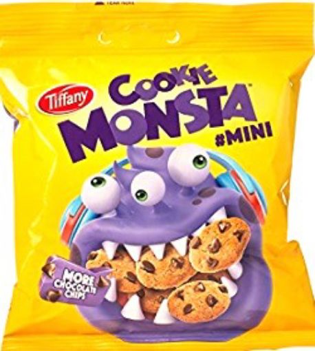 Picture of TIFFANY COOKIE MONSTA CHOCOLAT 32G