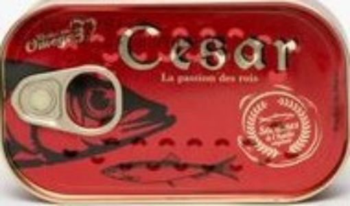 Picture of CESAR SARDINES IN VEGETABLE OIL 125GMS