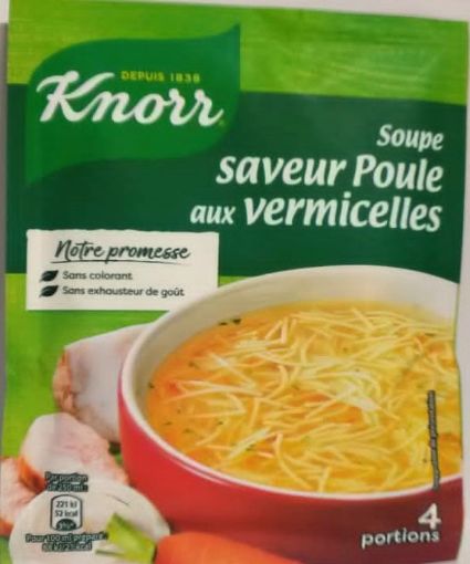 Picture of KNORR POULE AU VERMICELLES 63G