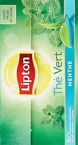 Picture of LIPTON THE VERT X30 MENTHE 48G