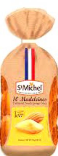 Picture of ST MICHEL MADELEINE SINGLE WRAP 250G