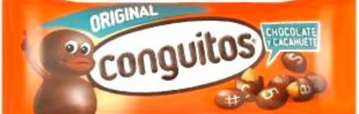 Picture of CONGUITOS CHOC PEANUTS 70G