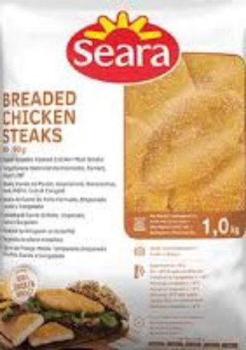 Picture of SEARA BR.CHICKEN STEAKS 1KG