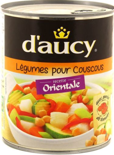 Picture of DAUCY  LEGUME COUSCOUS 800G