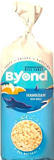 Picture of B YOND RICE CAKE 100G HAWAIIAN SEA SALT
