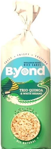 Picture of B YOND RICE CAKE 100G QUINOA SESAME