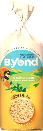 Picture of B YOND RICE CAKE 100G SUPER SEEDS