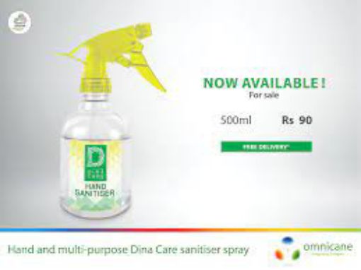 Picture of DINA CARE SANITISER 500ML SPRAYER