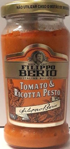 Picture of FILIPPO BERIO TOMATO RICCOTA PESTO 190G