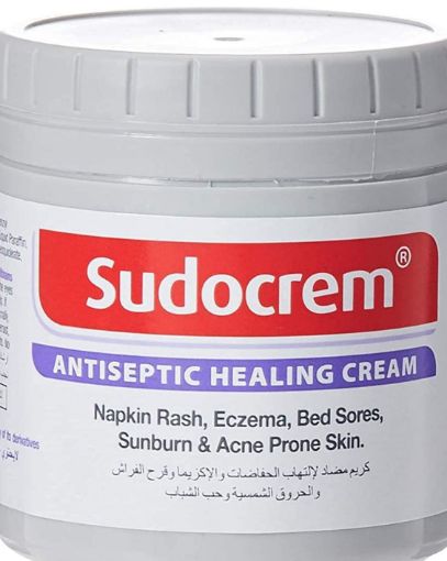 Picture of SUDOCREM ANTISEP HEALING 125G