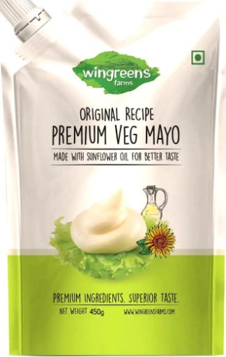 Picture of WINGREENS PREMIUM VEG MAYO 450G