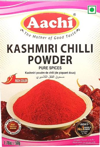 Picture of AACHI KASHMIRI CHILLI POWDER 50G