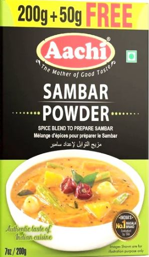 Picture of AACHI MADRAS SAMBAR POWDER 50G