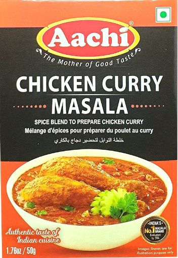 Picture of AACHI CHICKEN CURRY MASALA POWDER 50G