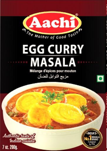 Picture of AACHI EGG CURRY MASALA POWDER 50G