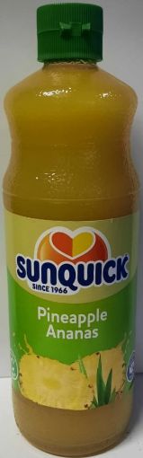 Picture of SUNQUICK PINEAPPLE 840ML