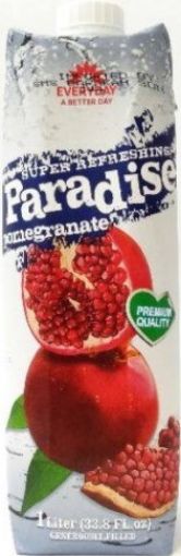 Picture of PARADISE POMEGRANATE JUICE 1LT