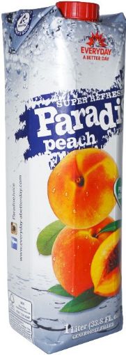 Picture of PARADISE PEACH JUICE 1LT